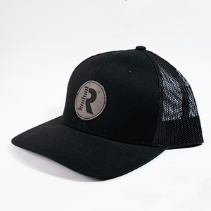 Rapsodo Leather Patch Hat